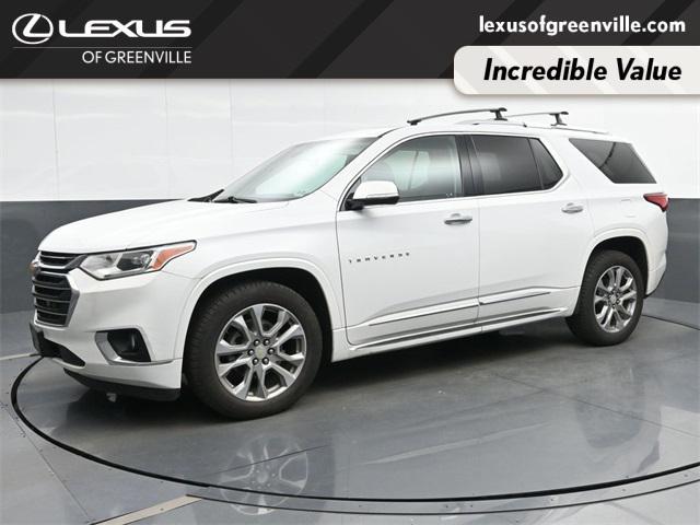 used 2019 Chevrolet Traverse car, priced at $18,998