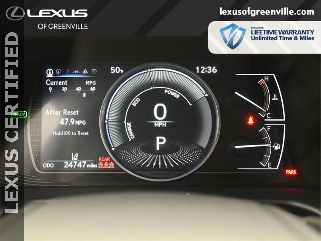 used 2024 Lexus ES 300h car, priced at $45,598