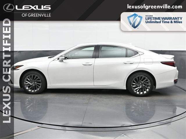 used 2024 Lexus ES 300h car, priced at $45,598