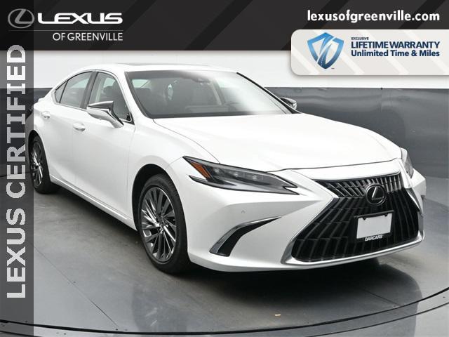 used 2024 Lexus ES 300h car, priced at $45,598