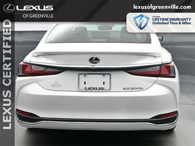 used 2024 Lexus ES 300h car, priced at $45,598