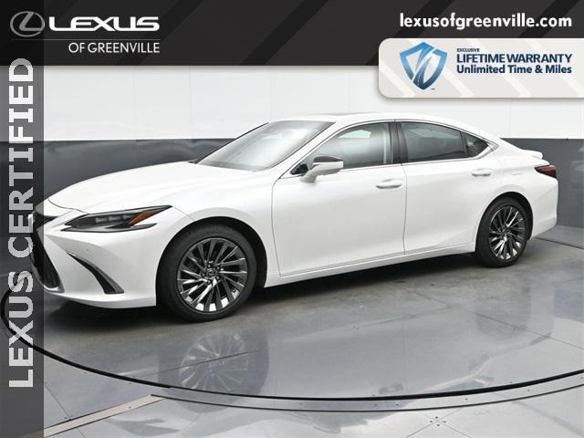 used 2024 Lexus ES 300h car, priced at $45,598