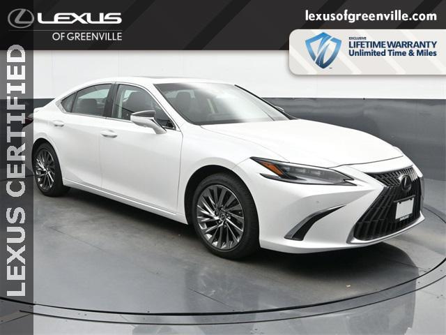 used 2024 Lexus ES 300h car, priced at $45,598