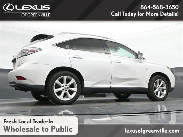 used 2012 Lexus RX 350 car, priced at $6,500