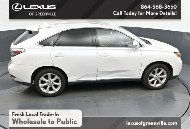 used 2012 Lexus RX 350 car, priced at $6,500