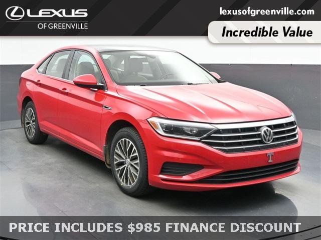 used 2019 Volkswagen Jetta car, priced at $14,598