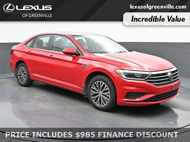 used 2019 Volkswagen Jetta car, priced at $14,998