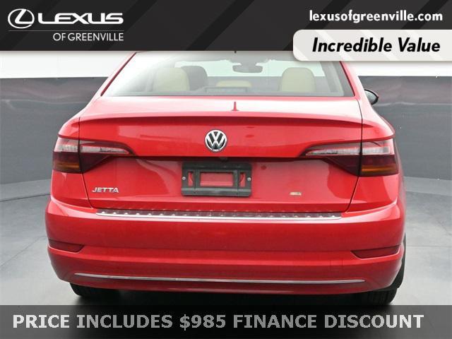 used 2019 Volkswagen Jetta car, priced at $14,598