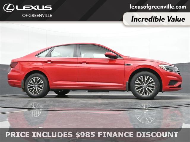 used 2019 Volkswagen Jetta car, priced at $14,598