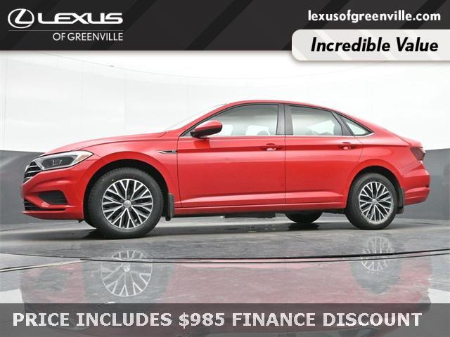 used 2019 Volkswagen Jetta car, priced at $14,598
