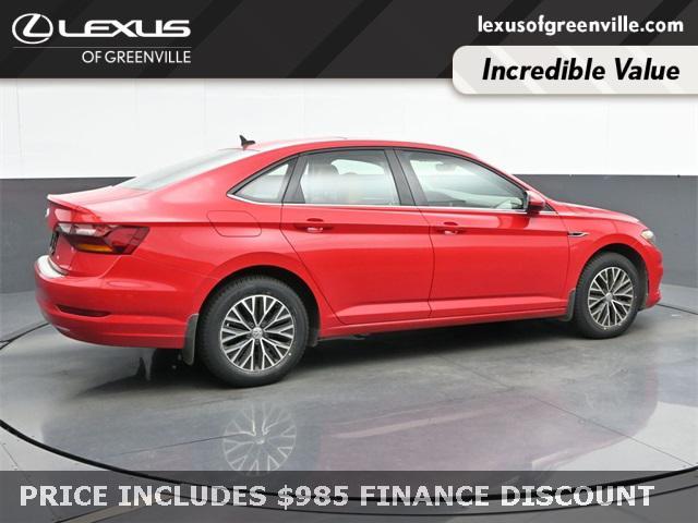 used 2019 Volkswagen Jetta car, priced at $14,598