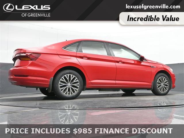 used 2019 Volkswagen Jetta car, priced at $14,598