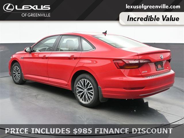used 2019 Volkswagen Jetta car, priced at $14,598