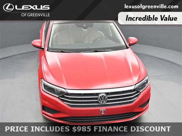 used 2019 Volkswagen Jetta car, priced at $14,598