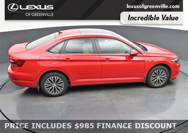 used 2019 Volkswagen Jetta car, priced at $14,598
