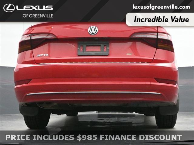 used 2019 Volkswagen Jetta car, priced at $14,598