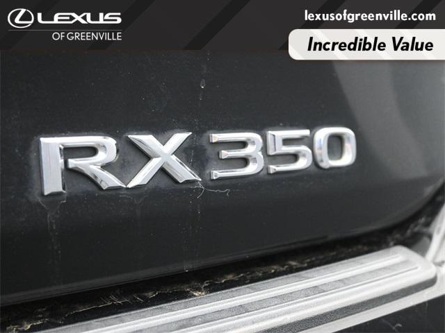 used 2017 Lexus RX 350 car, priced at $20,998