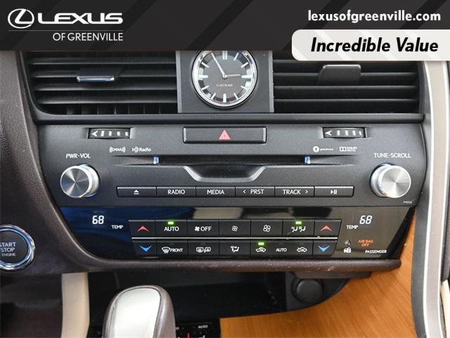 used 2017 Lexus RX 350 car, priced at $20,998