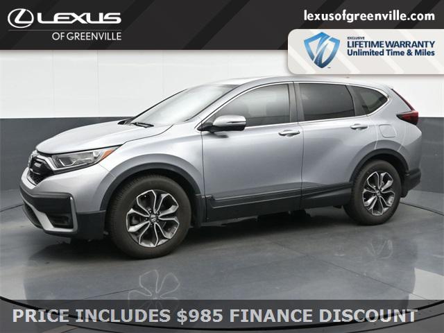 used 2020 Honda CR-V car, priced at $27,998