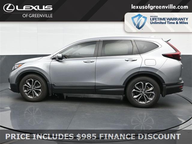 used 2020 Honda CR-V car, priced at $27,998