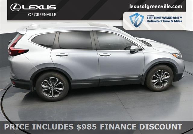 used 2020 Honda CR-V car, priced at $27,998