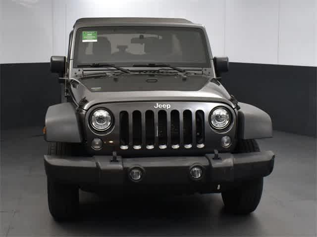 used 2017 Jeep Wrangler Unlimited car, priced at $23,998