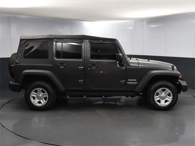 used 2017 Jeep Wrangler Unlimited car, priced at $25,598