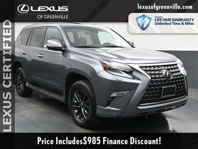 used 2021 Lexus GX 460 car, priced at $45,598