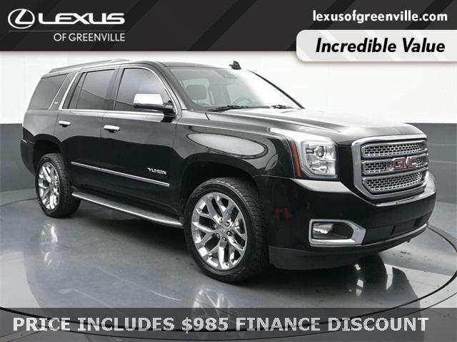 used 2020 GMC Yukon car, priced at $29,998