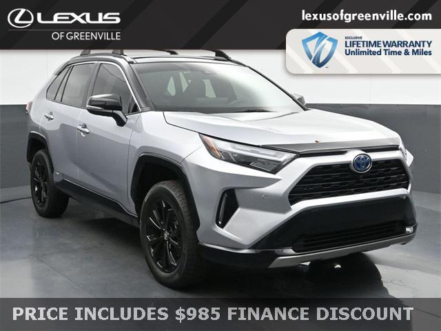 used 2024 Toyota RAV4 Hybrid car, priced at $35,998