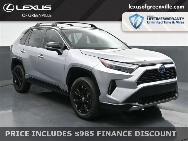 used 2024 Toyota RAV4 Hybrid car, priced at $35,998