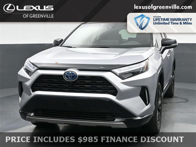 used 2024 Toyota RAV4 Hybrid car, priced at $35,998