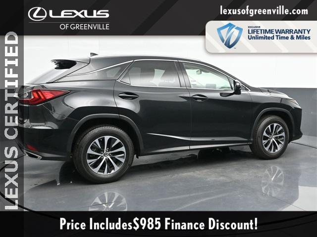 used 2022 Lexus RX 350 car, priced at $44,998