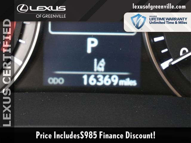 used 2022 Lexus RX 350 car, priced at $44,998