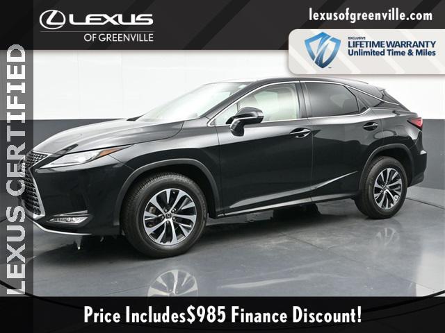 used 2022 Lexus RX 350 car, priced at $44,998