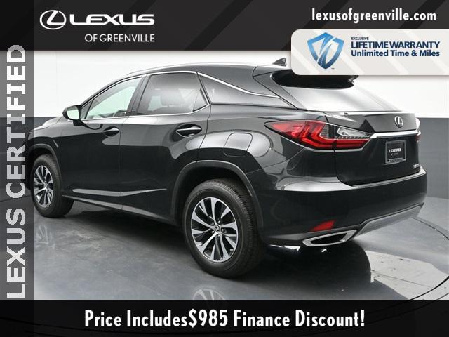 used 2022 Lexus RX 350 car, priced at $44,998