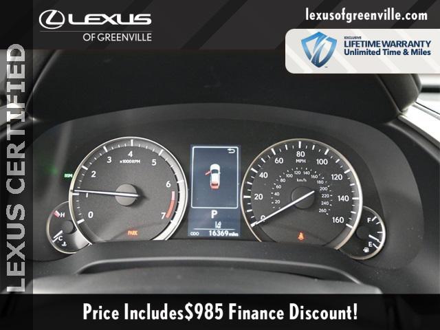 used 2022 Lexus RX 350 car, priced at $44,998