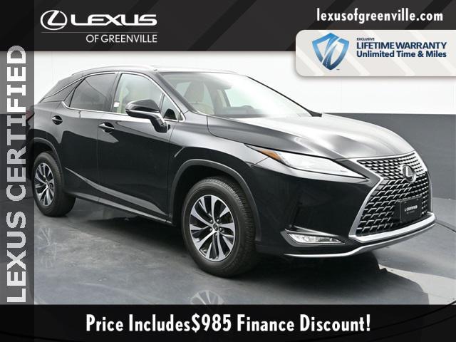 used 2022 Lexus RX 350 car, priced at $44,998