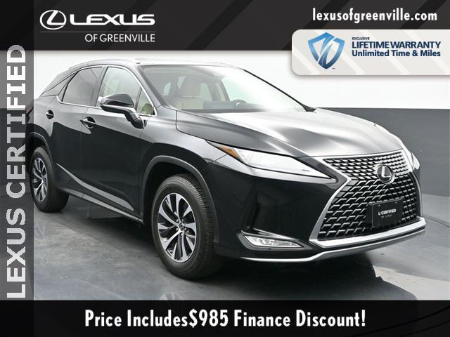 used 2022 Lexus RX 350 car, priced at $44,998