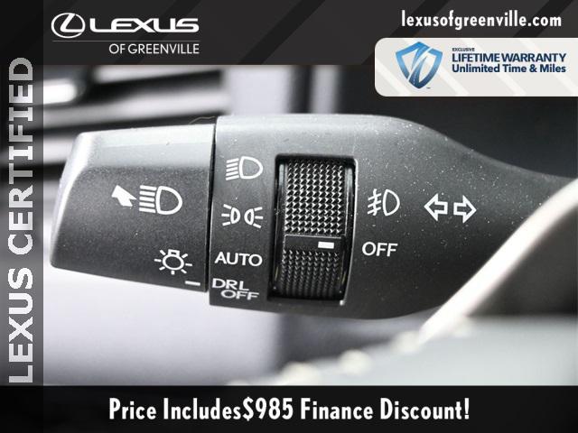 used 2022 Lexus RX 350 car, priced at $44,998