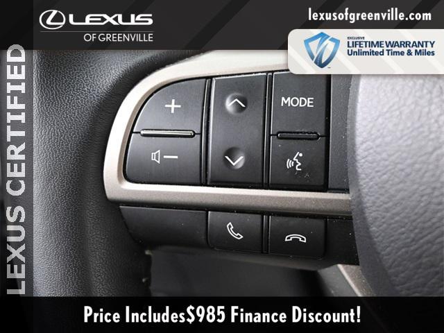 used 2022 Lexus RX 350 car, priced at $44,998