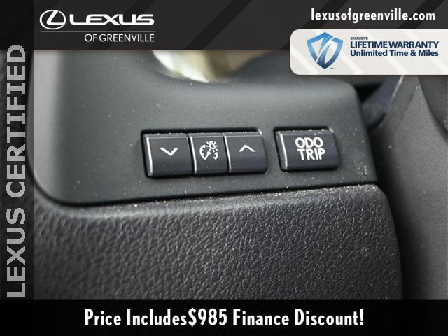 used 2022 Lexus RX 350 car, priced at $44,998