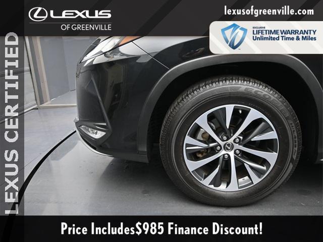 used 2022 Lexus RX 350 car, priced at $44,998