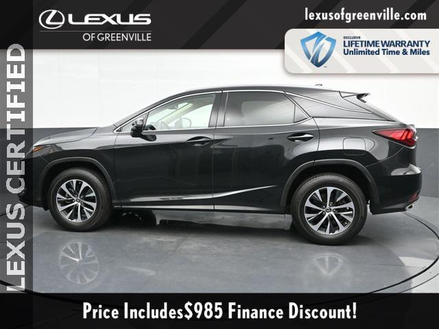 used 2022 Lexus RX 350 car, priced at $44,998