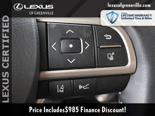 used 2022 Lexus RX 350 car, priced at $44,998