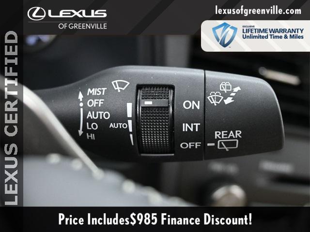 used 2022 Lexus RX 350 car, priced at $44,998