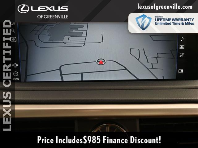 used 2022 Lexus RX 350 car, priced at $44,998