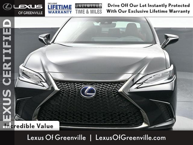 used 2022 Lexus ES 300h car, priced at $43,998