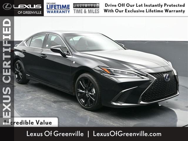 used 2022 Lexus ES 300h car, priced at $43,998