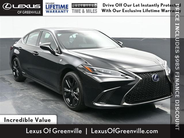 used 2022 Lexus ES 300h car, priced at $43,998